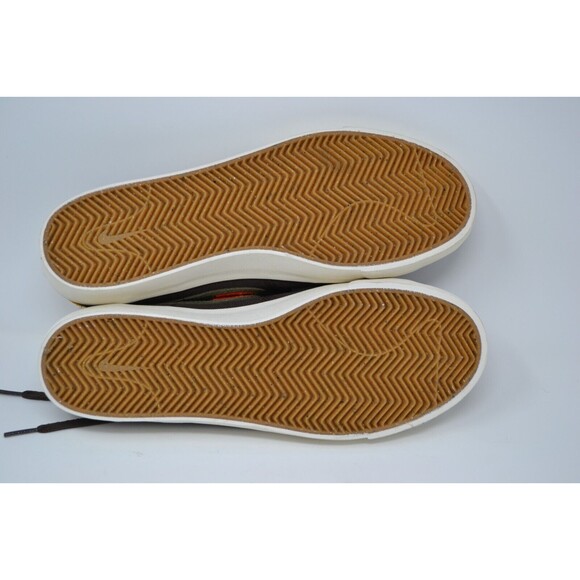 Nike SB Blazer Court X Daan Van Der Linden Baroque Brown CZ5605-200 Men's Size 8 - Picture 7 of 8